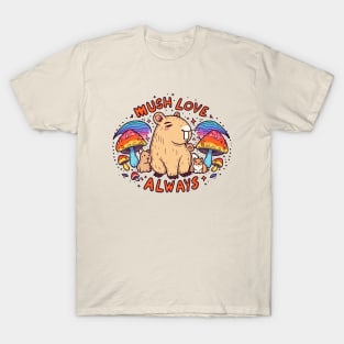 Capybara - Mush Love T-Shirt